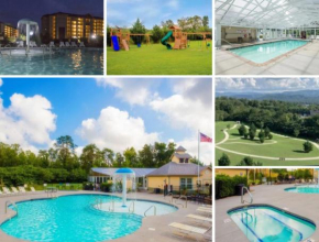 Main Level Condo- Mountain View Resort Pigeon Forge